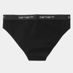 Unterwäsche>Carhartt WIP W' Script Brief Black