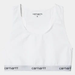 Unterwäsche>Carhartt WIP W' Script Racer Tank White