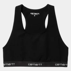Unterwäsche>Carhartt WIP W' Script Racer Tank Black