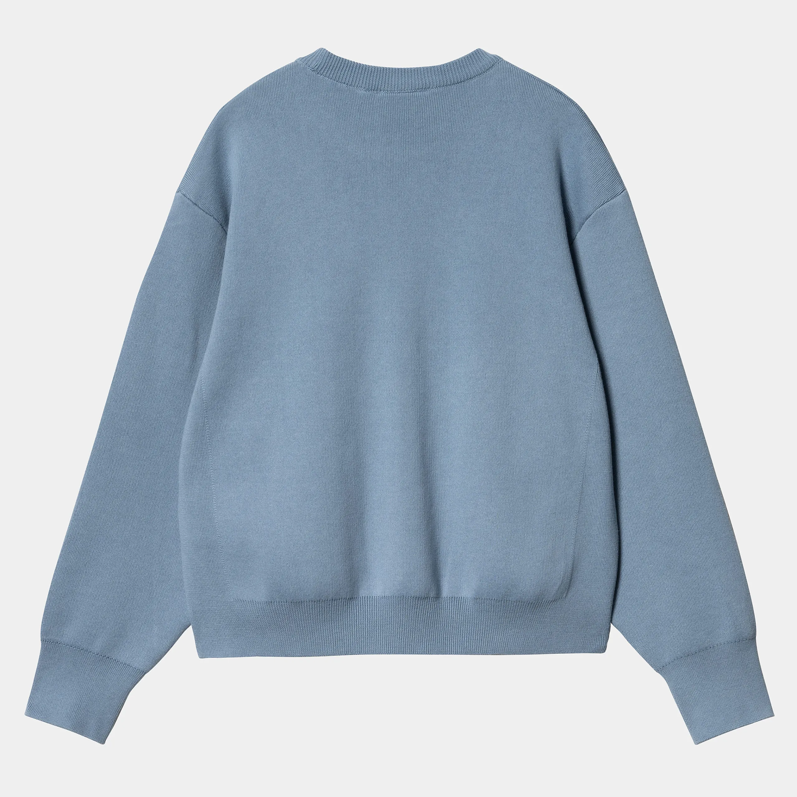 Strick>Carhartt WIP W' Signature Sweater Dusty Ice / Wax