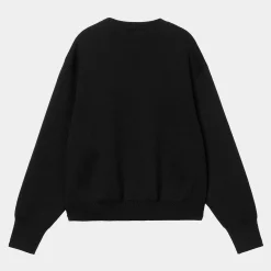 Strick>Carhartt WIP W' Signature Sweater Black / Wax