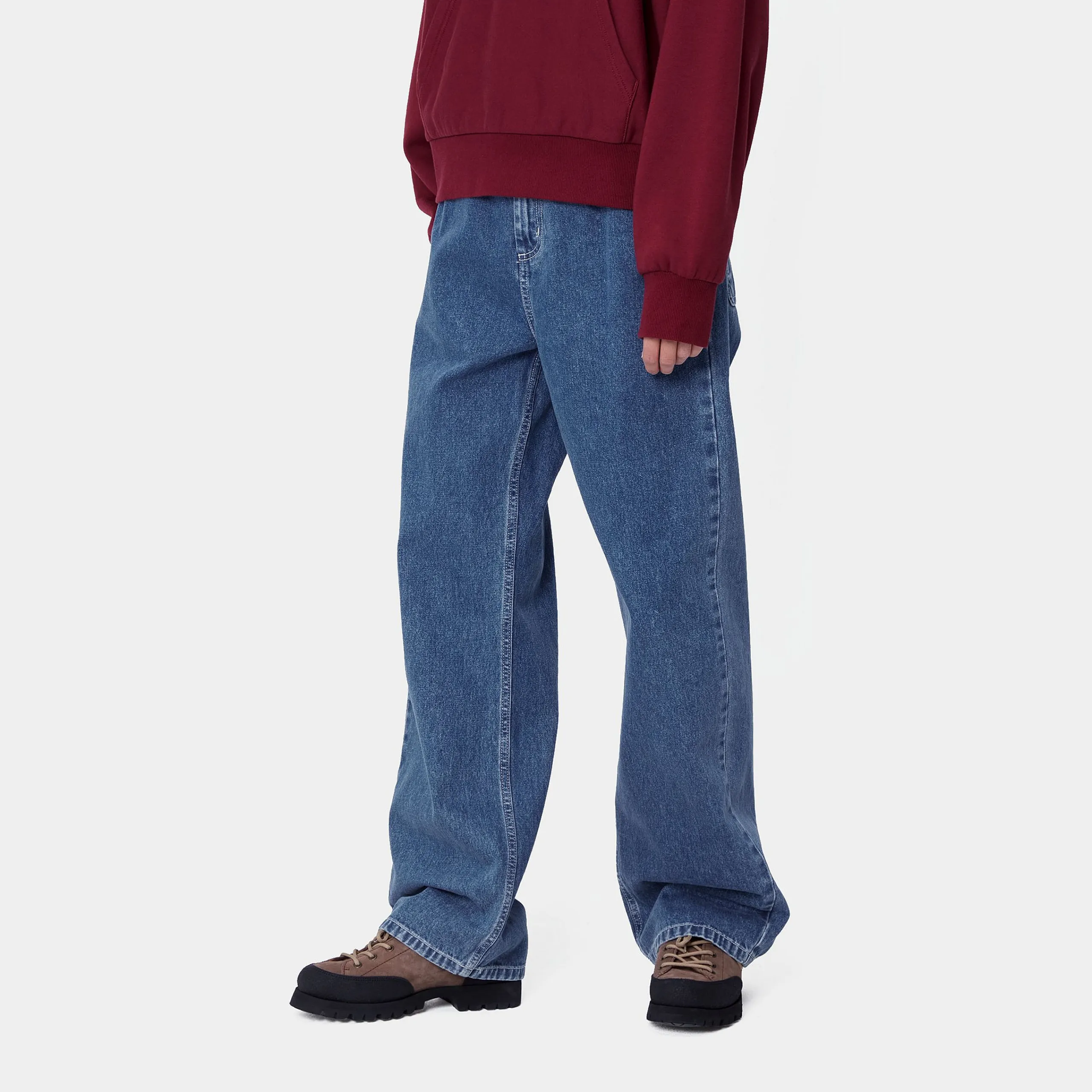 Hosen>Carhartt WIP W' Simple Pant Blue
