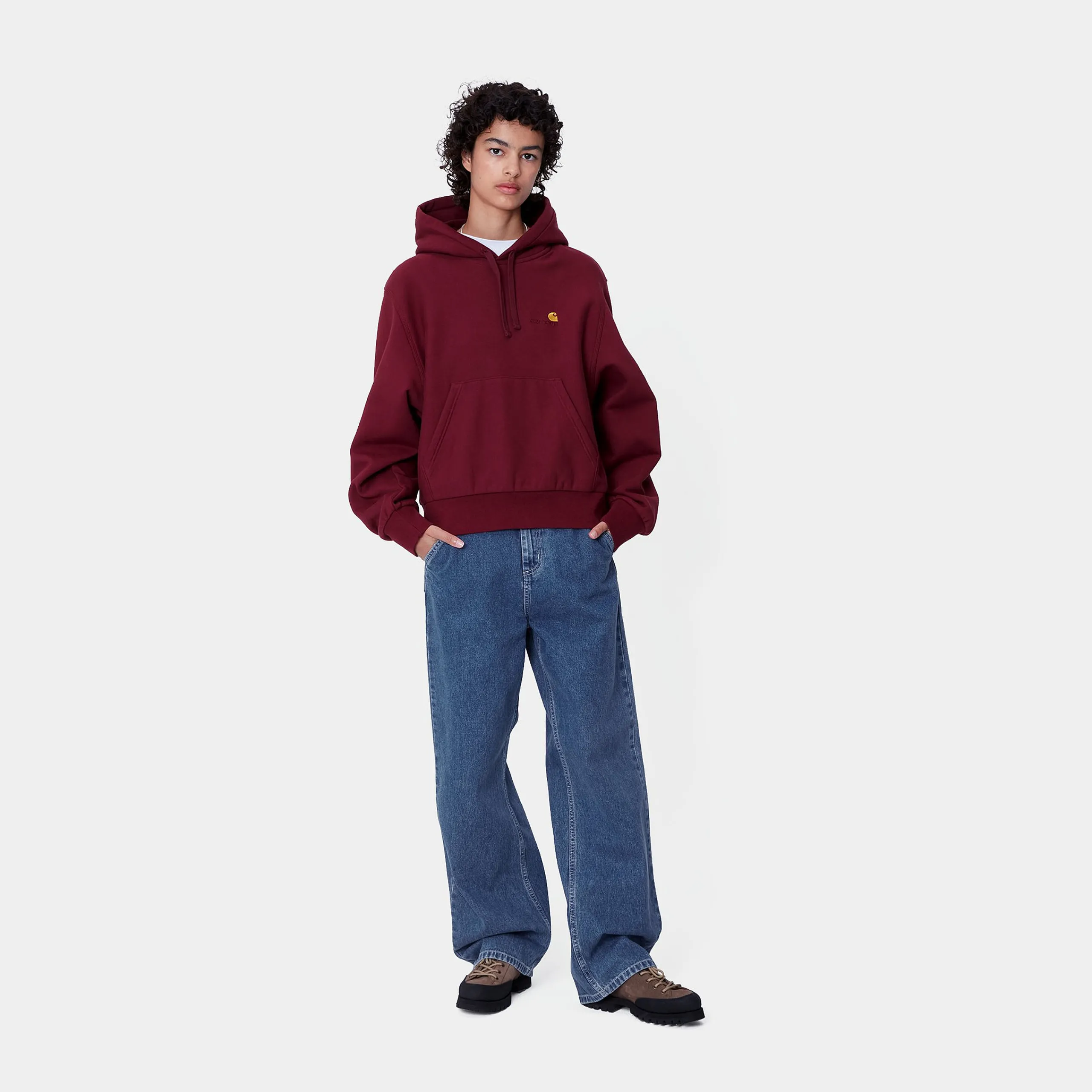 Hosen>Carhartt WIP W' Simple Pant Blue