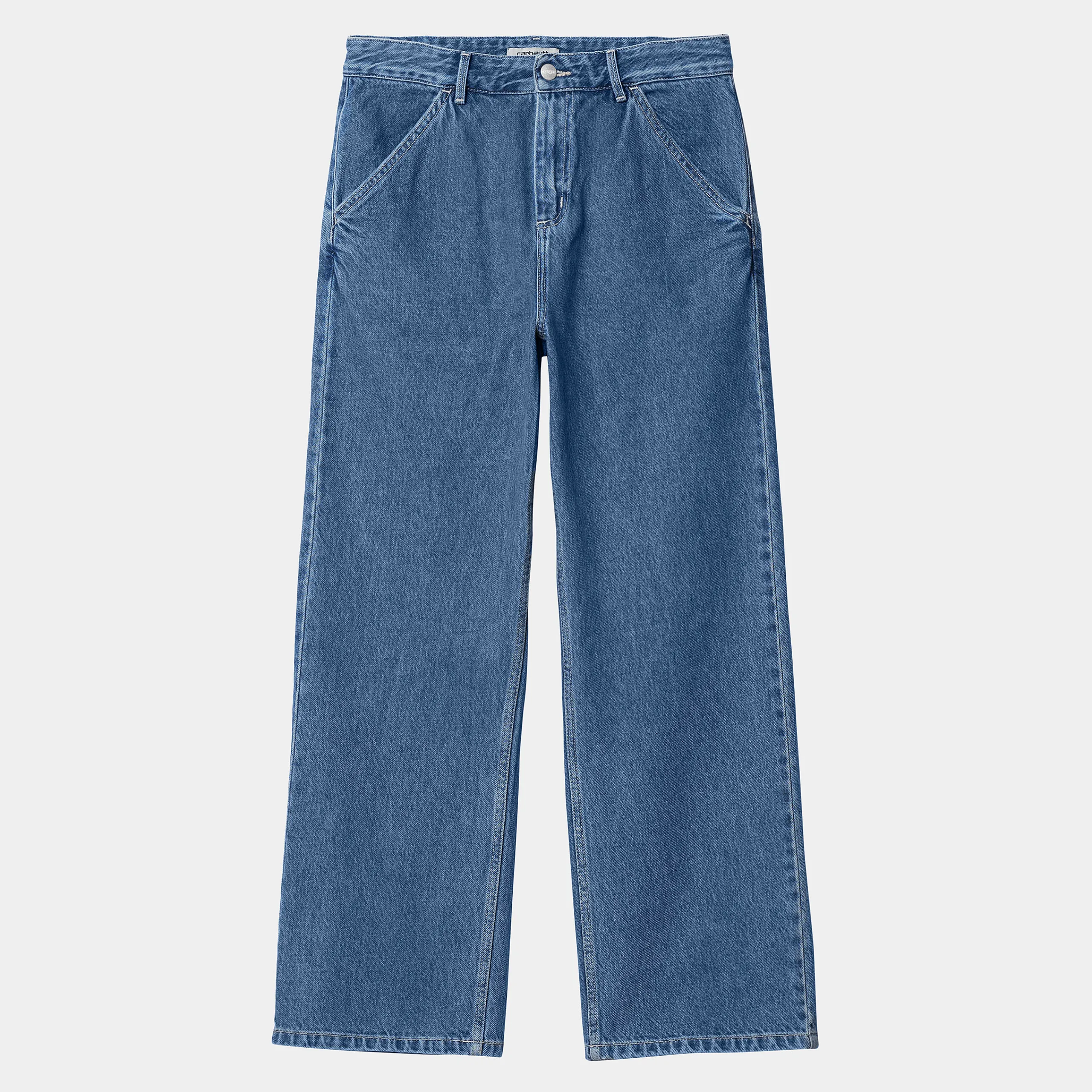Hosen>Carhartt WIP W' Simple Pant Blue