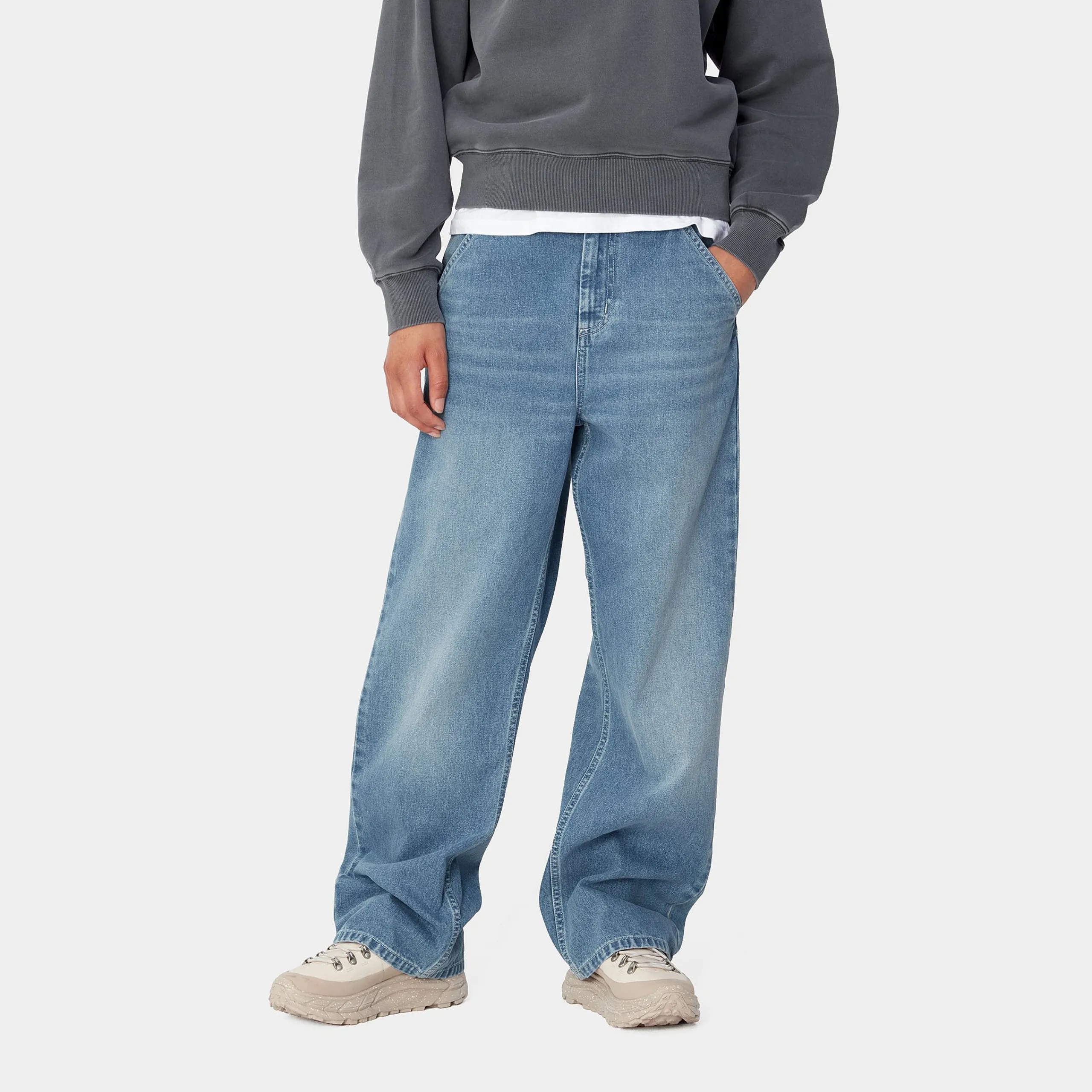 Hosen>Carhartt WIP W' Simple Pant Blue
