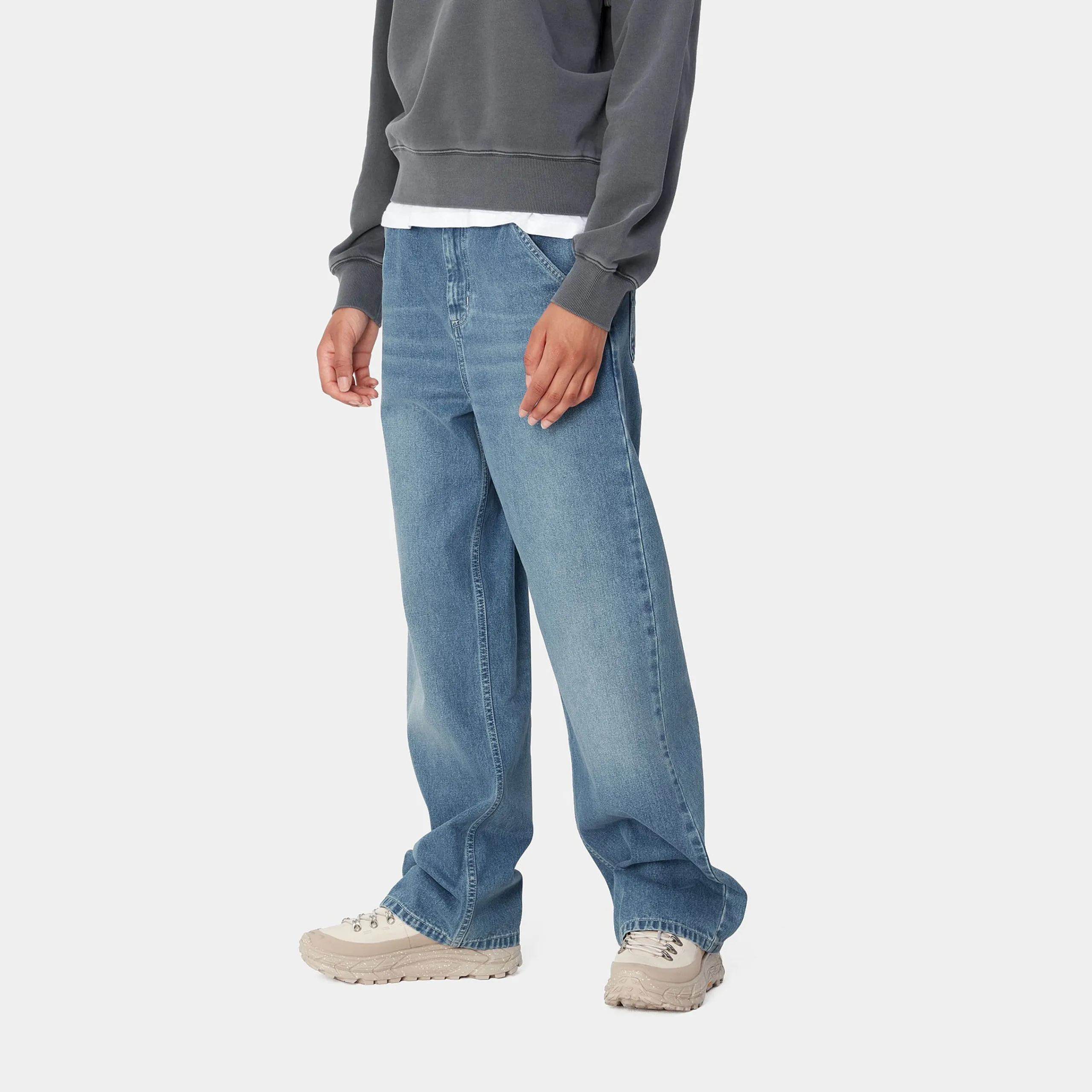 Hosen>Carhartt WIP W' Simple Pant Blue
