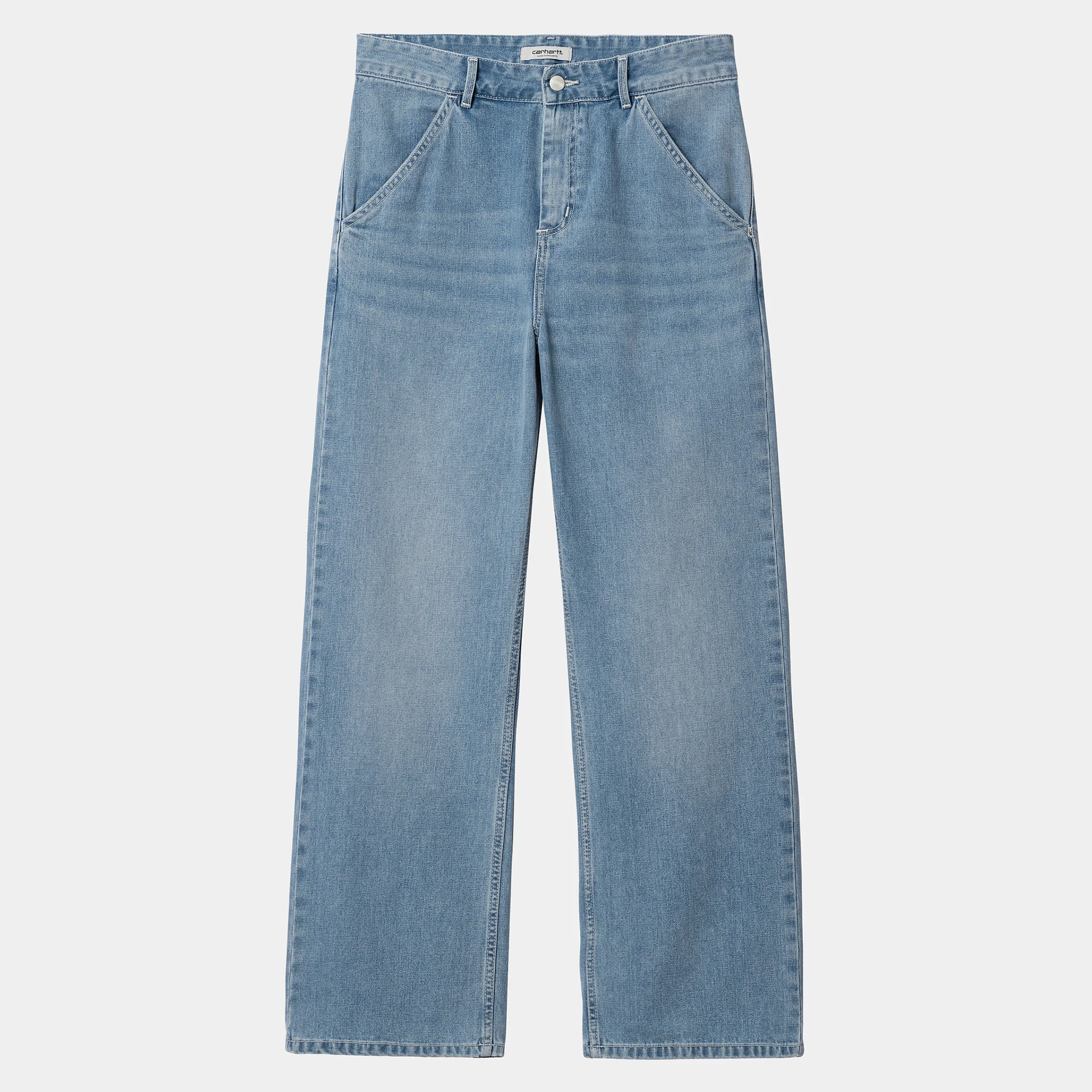 Hosen>Carhartt WIP W' Simple Pant Blue