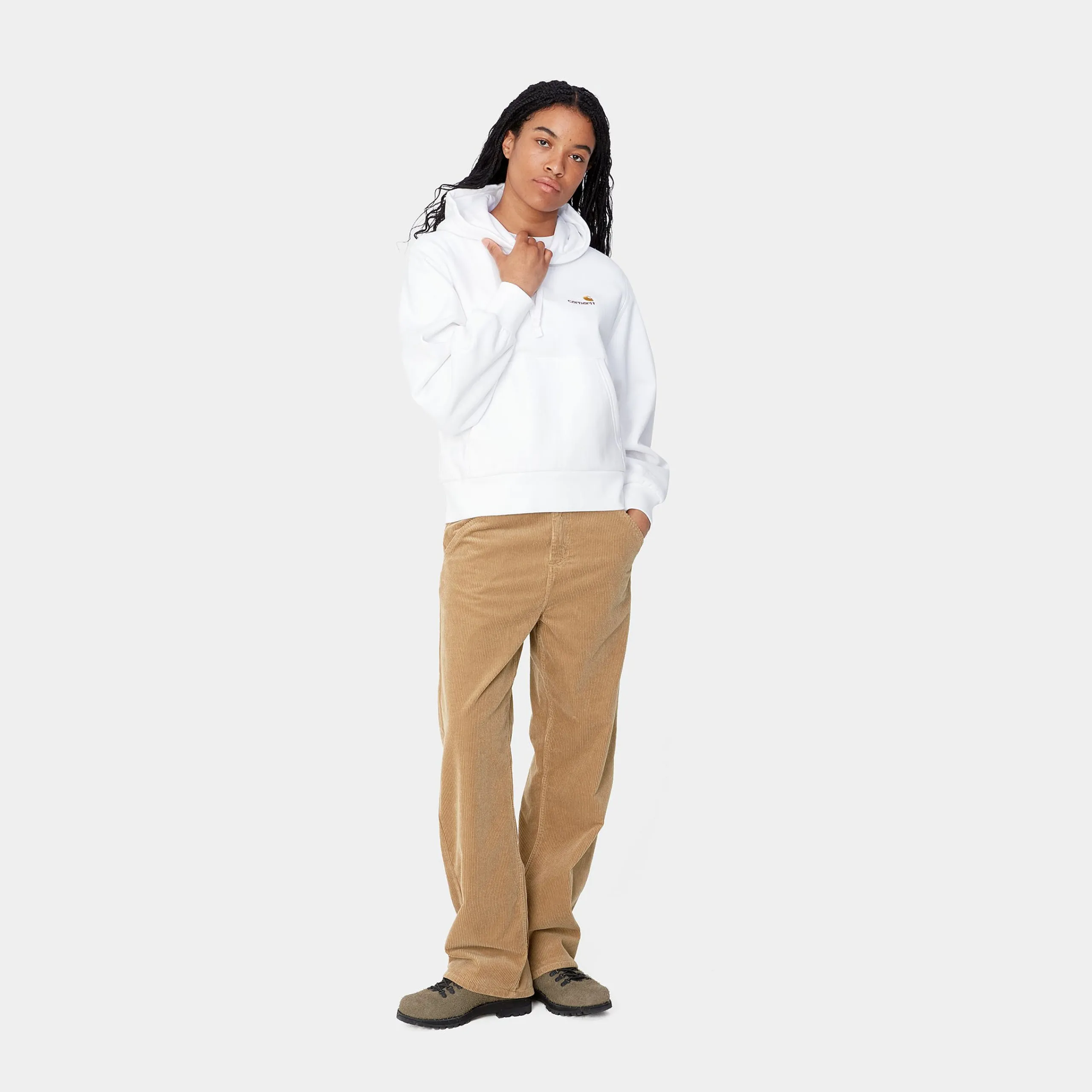 Hosen>Carhartt WIP W' Simple Pant Peanut