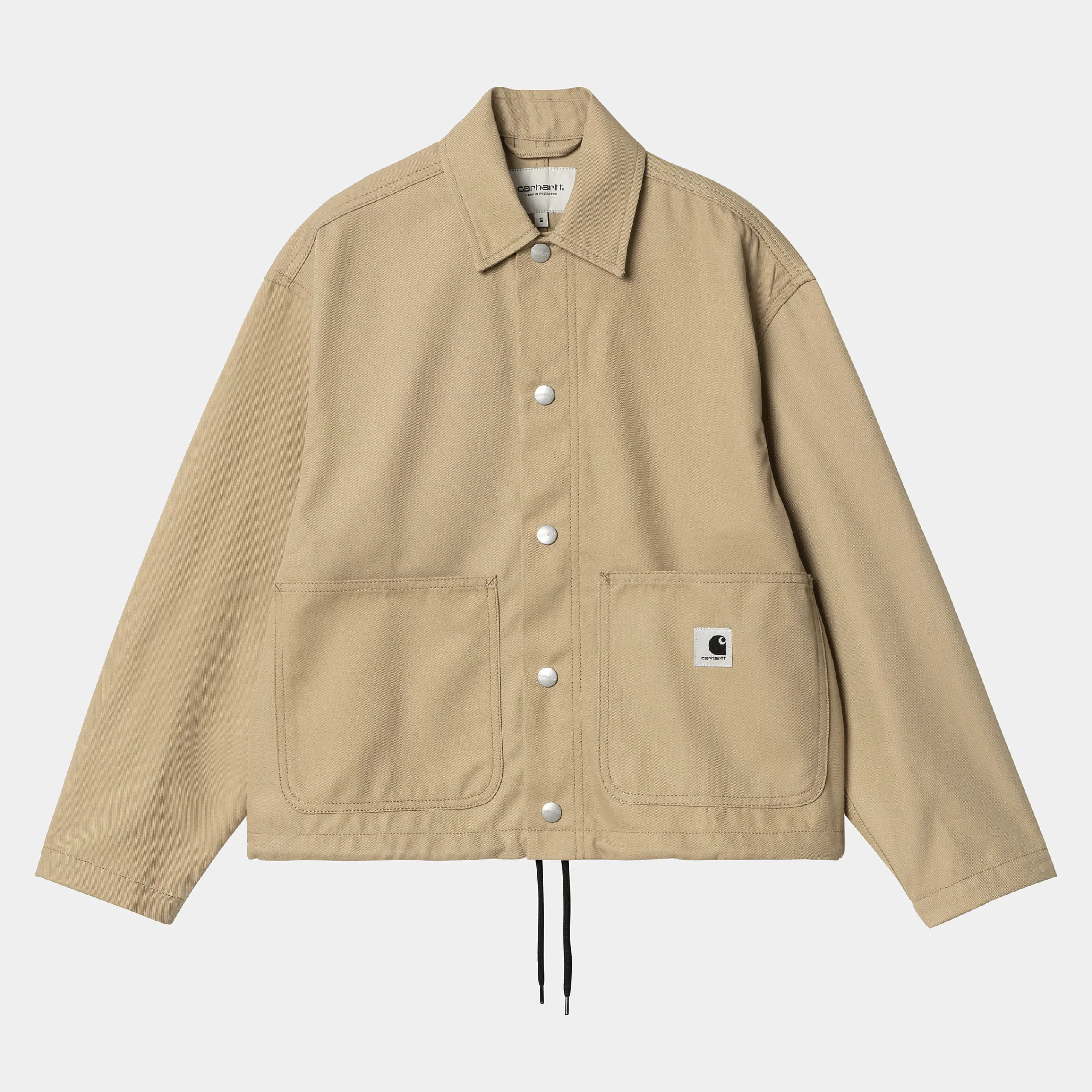 Jacken|Hemden>Carhartt WIP W' Simple Shirt Jac Leather