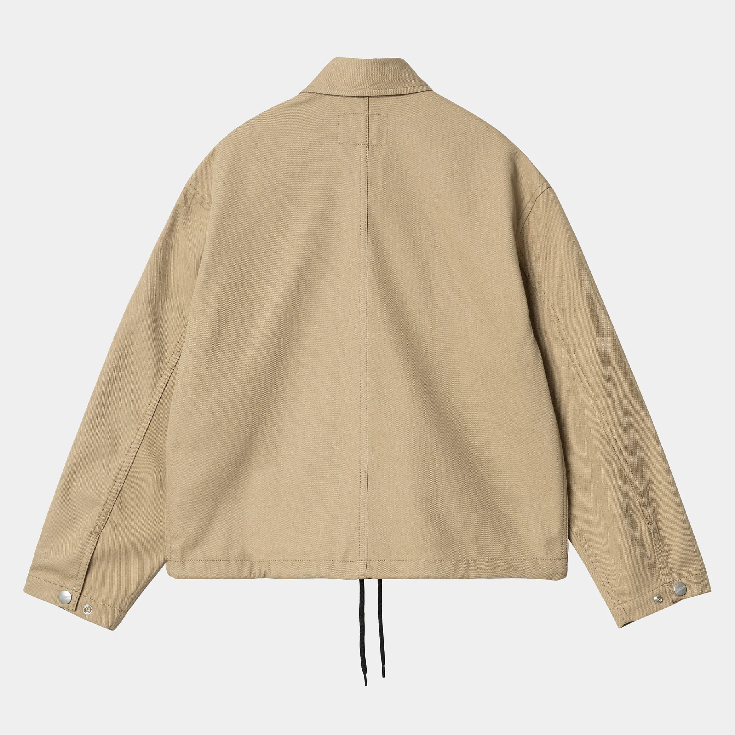 Jacken|Hemden>Carhartt WIP W' Simple Shirt Jac Leather