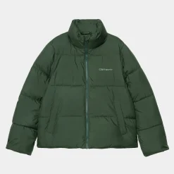Jacken>Carhartt WIP W' Springfield Jacket Sycamore Tree / Duck Green