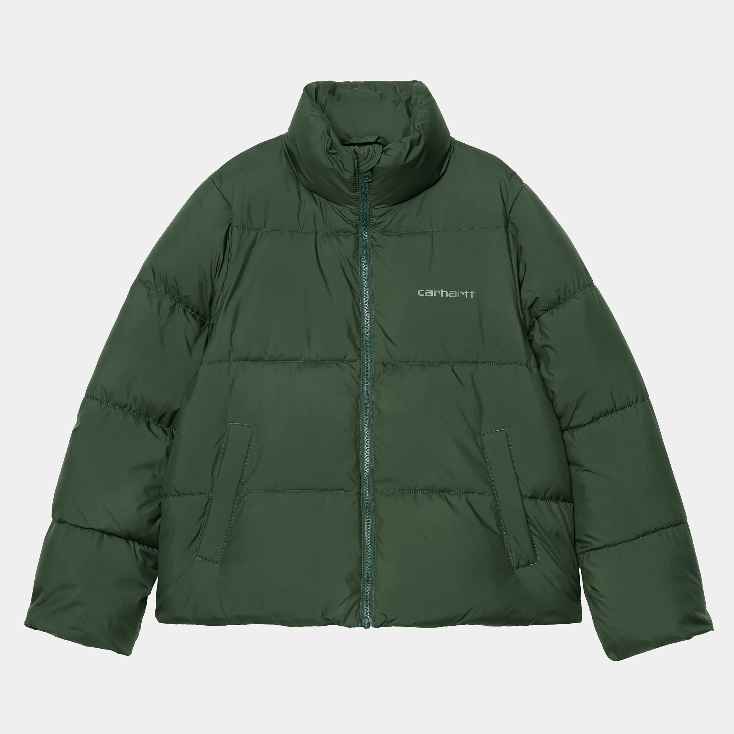 Jacken>Carhartt WIP W' Springfield Jacket Sycamore Tree / Duck Green