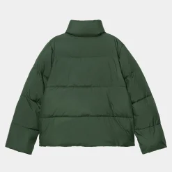 Jacken>Carhartt WIP W' Springfield Jacket Sycamore Tree / Duck Green