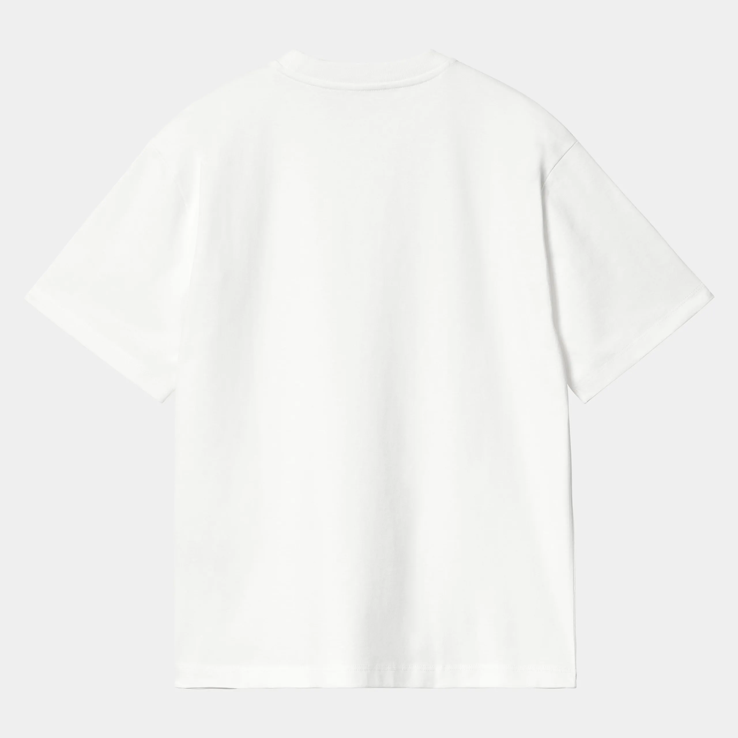 T-Shirts>Carhartt WIP W' S/S Ablaze T-Shirt White / Black