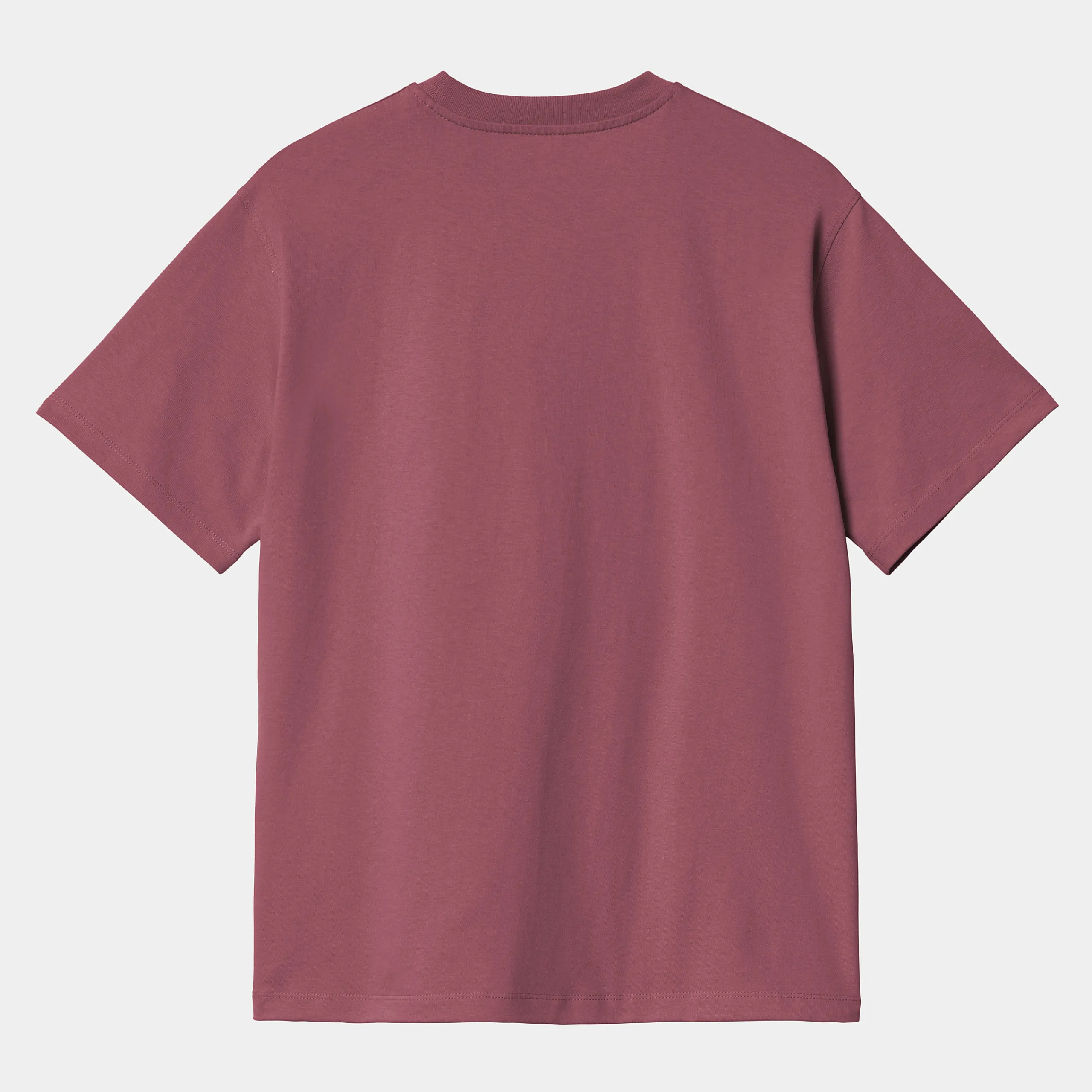 T-Shirts>Carhartt WIP W' S/S American Script T-Shirt Dusty Fuchsia