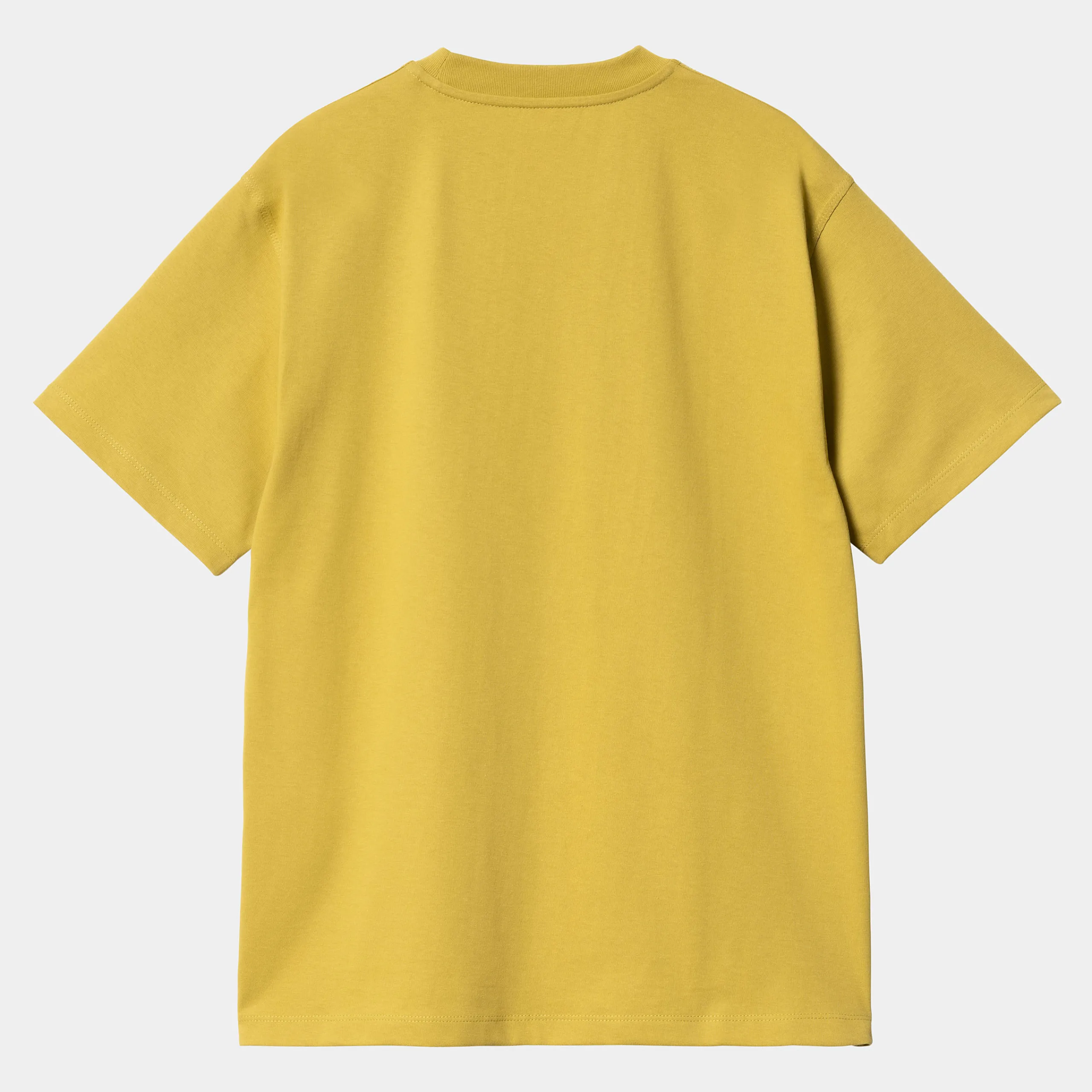 T-Shirts>Carhartt WIP W' S/S American Script T-Shirt Golden Olive