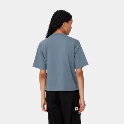 T-Shirts>Carhartt WIP W' S/S Chester T-Shirt Positano
