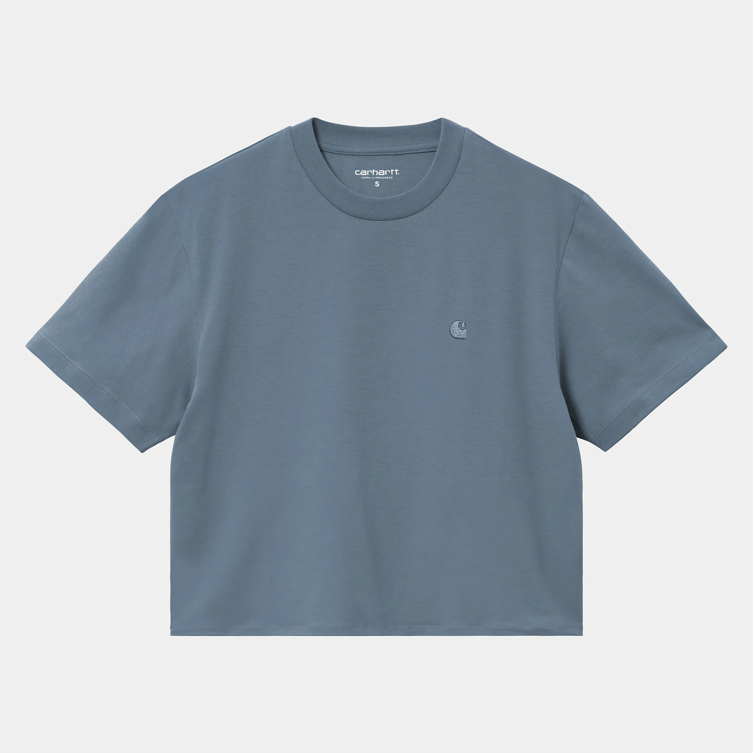 T-Shirts>Carhartt WIP W' S/S Chester T-Shirt Positano