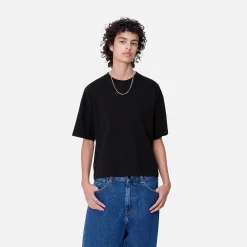 T-Shirts>Carhartt WIP W' S/S Chester T-Shirt Black
