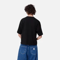 T-Shirts>Carhartt WIP W' S/S Chester T-Shirt Black