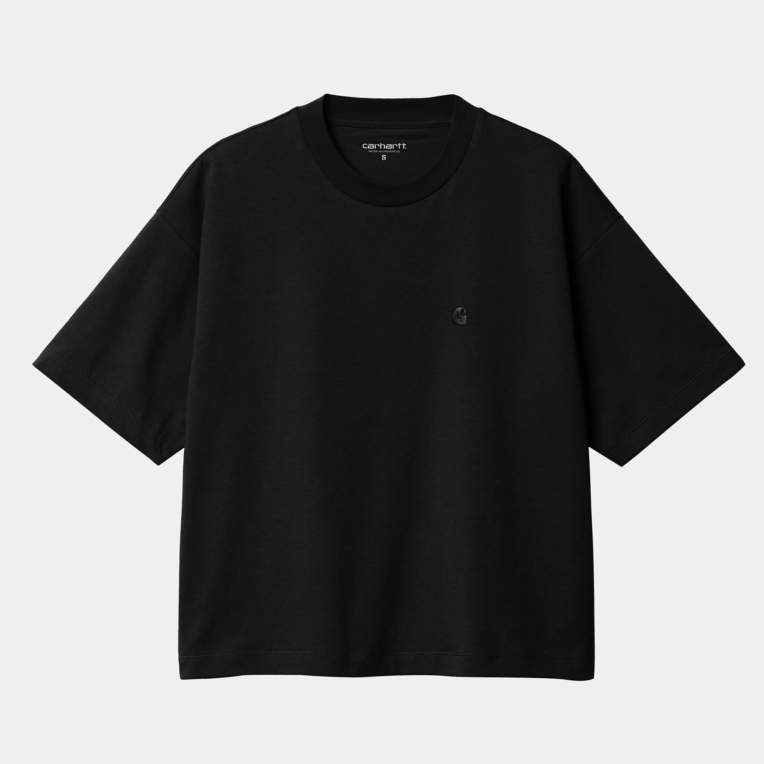 T-Shirts>Carhartt WIP W' S/S Chester T-Shirt Black