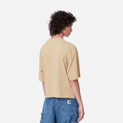 T-Shirts>Carhartt WIP W' S/S Colber T-Shirt Cornsilk