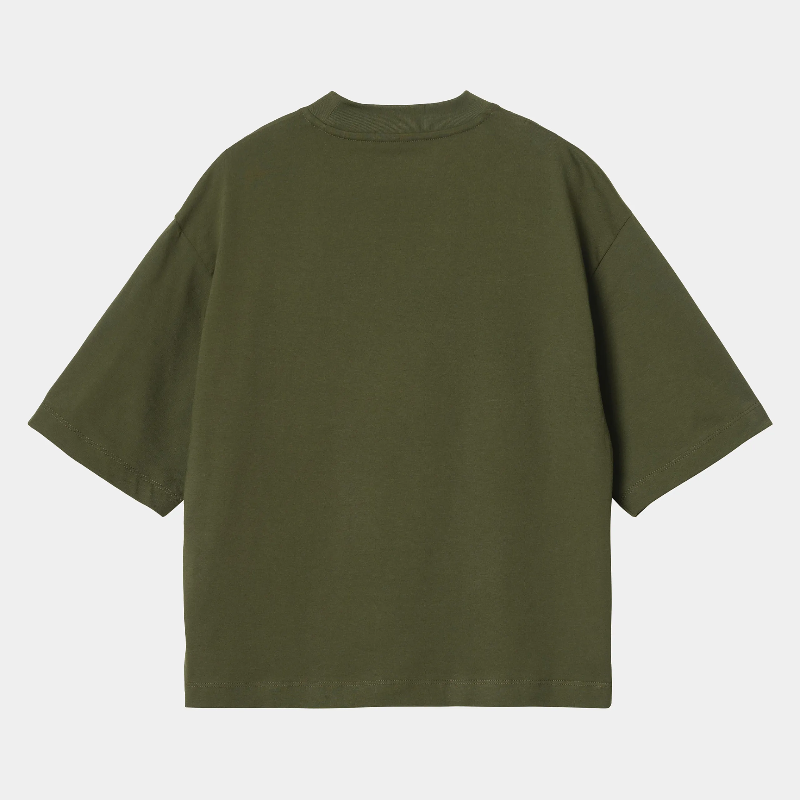 T-Shirts>Carhartt WIP W' S/S Colburn T-Shirt Office Green