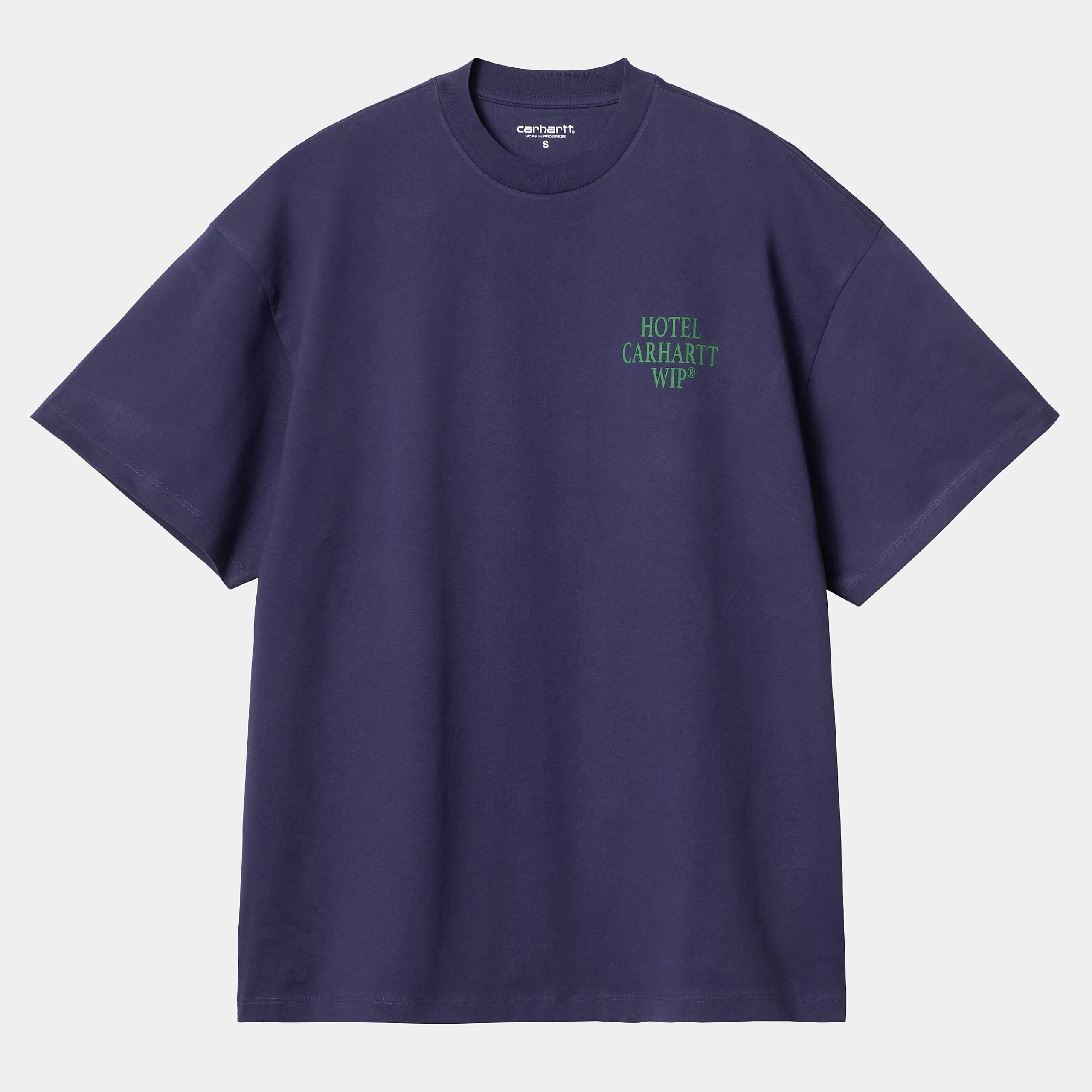 T-Shirts>Carhartt WIP W' S/S Do Not Disturb T-Shirt Aura / Green