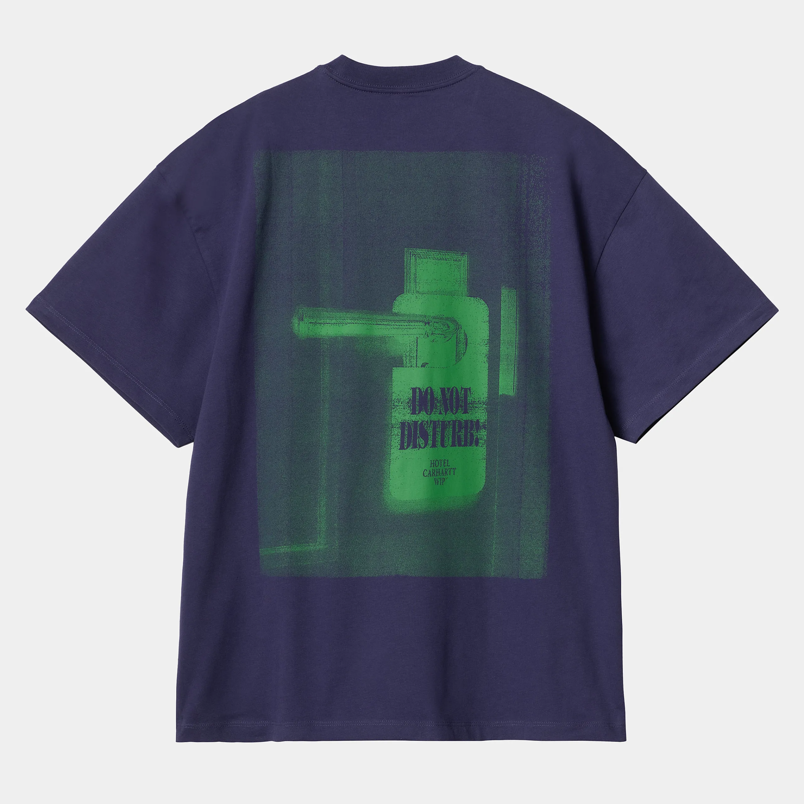 T-Shirts>Carhartt WIP W' S/S Do Not Disturb T-Shirt Aura / Green