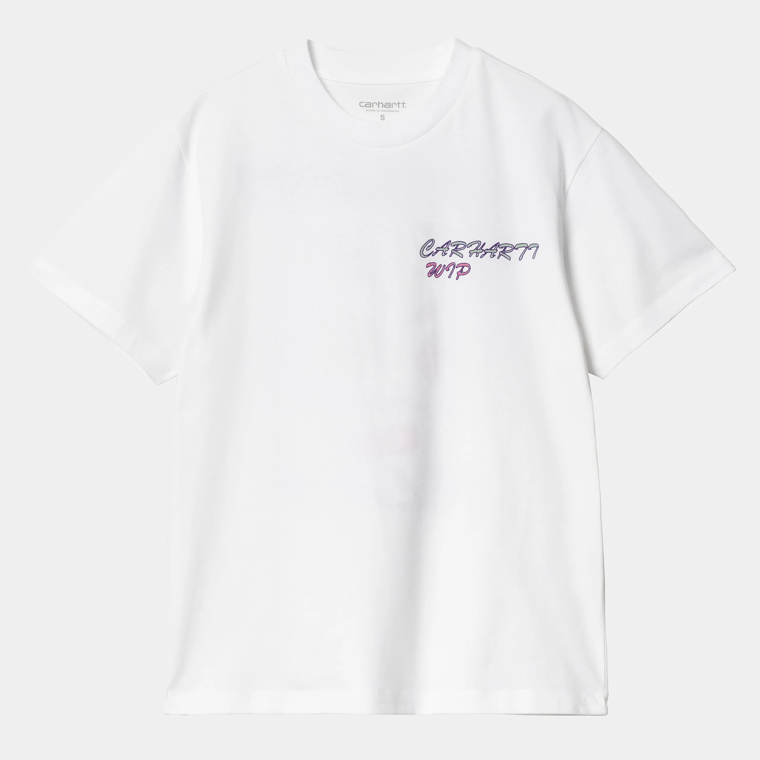 T-Shirts>Carhartt WIP W' S/S Gelato T-Shirt White