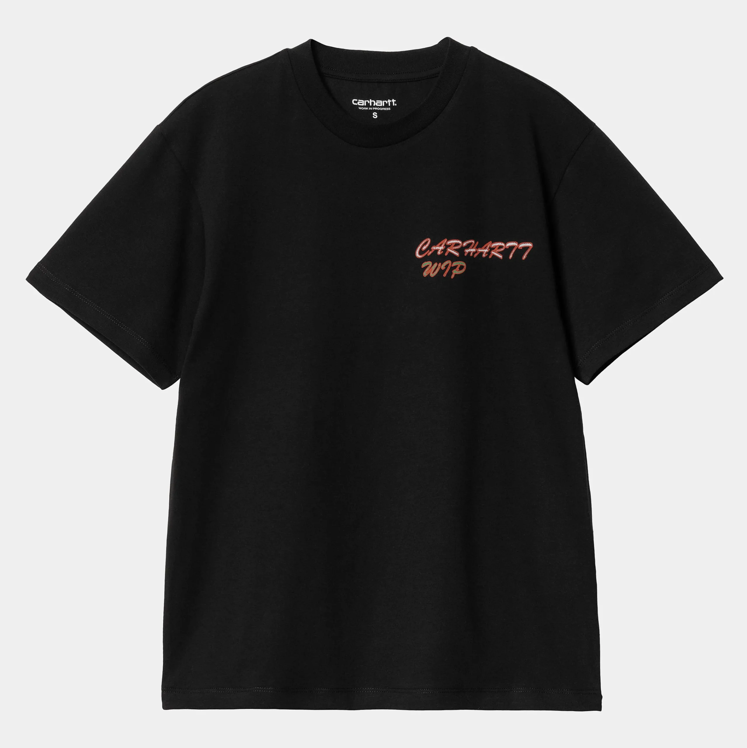 T-Shirts>Carhartt WIP W' S/S Gelato T-Shirt Black