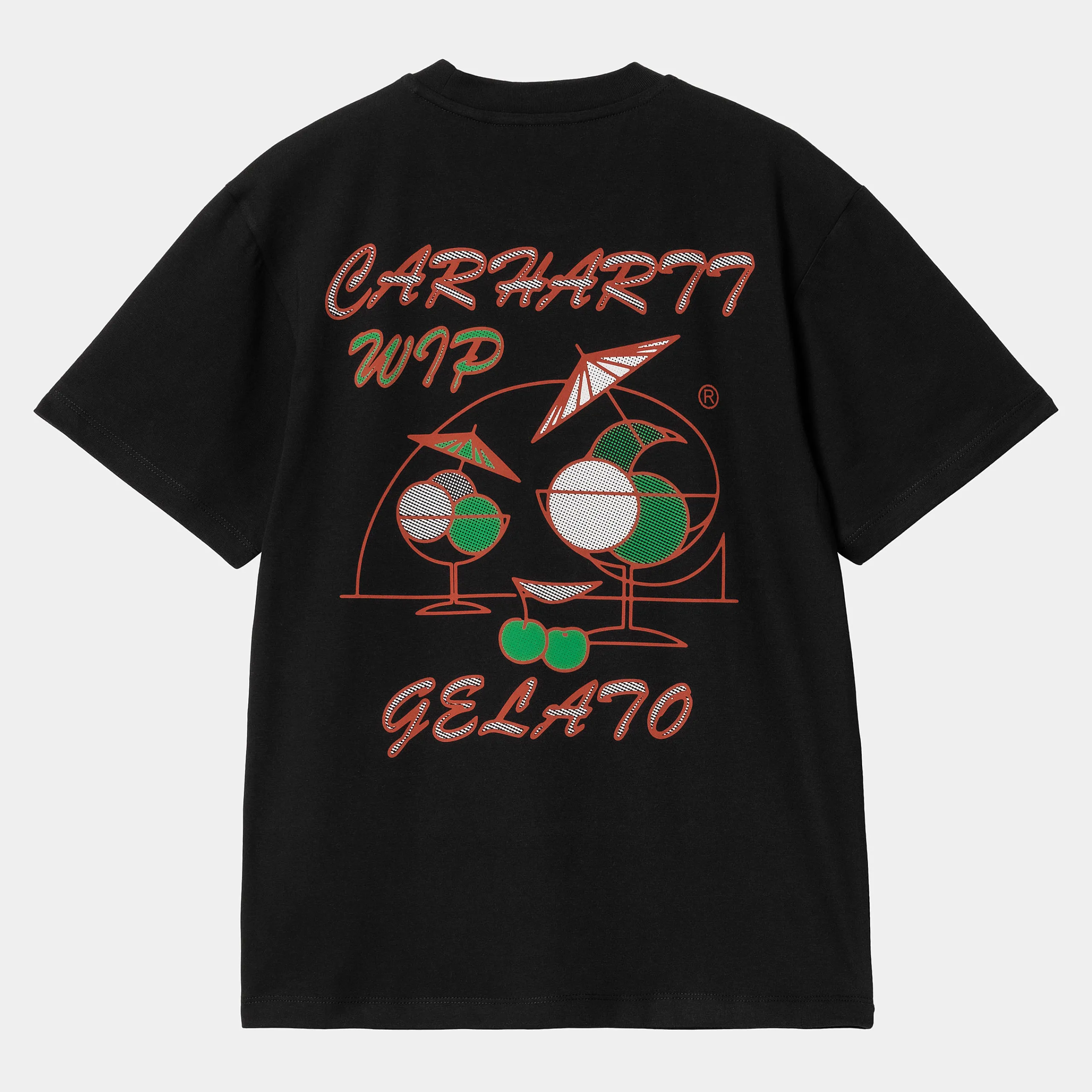 T-Shirts>Carhartt WIP W' S/S Gelato T-Shirt Black