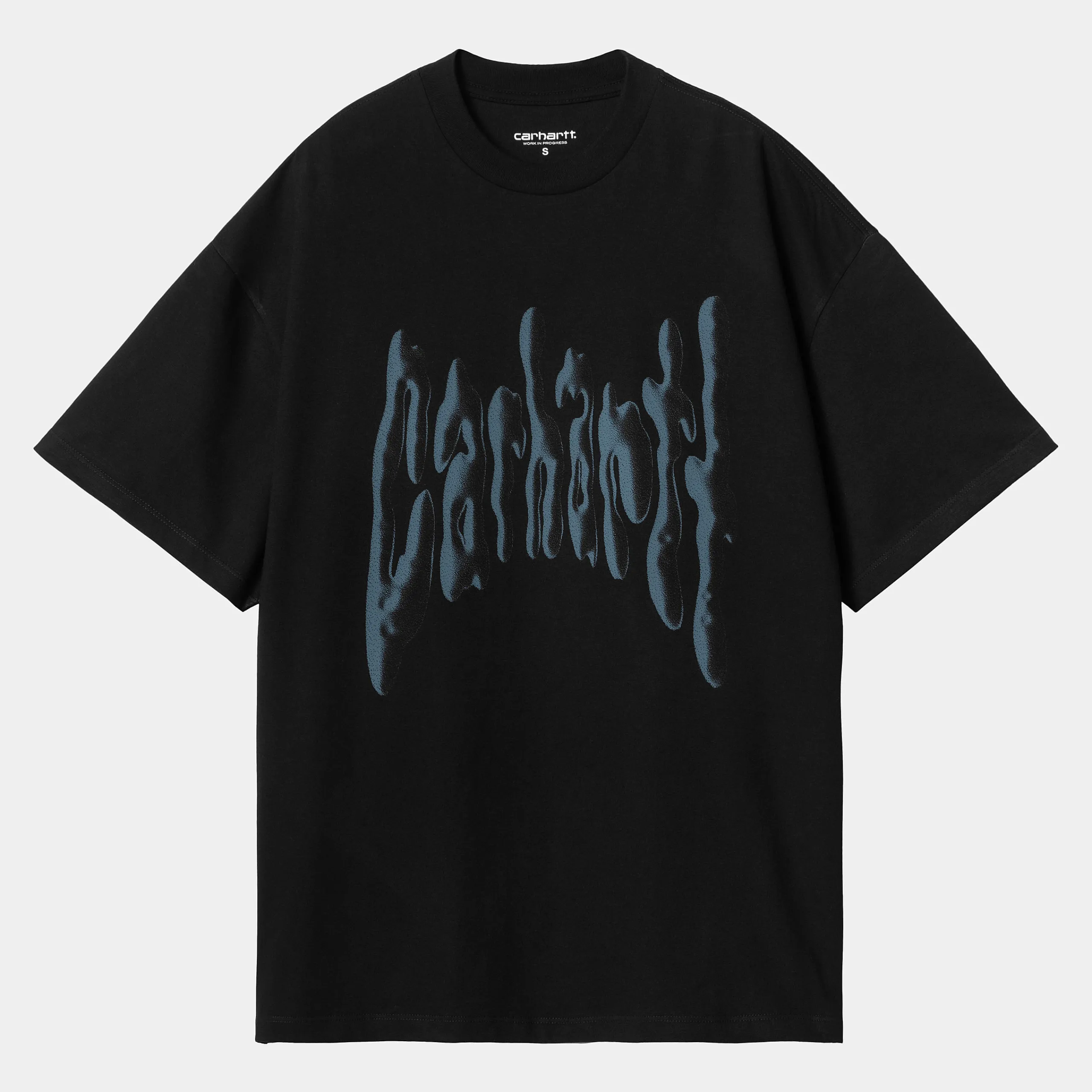 T-Shirts>Carhartt WIP W' S/S Goo T-Shirt Black / Grey