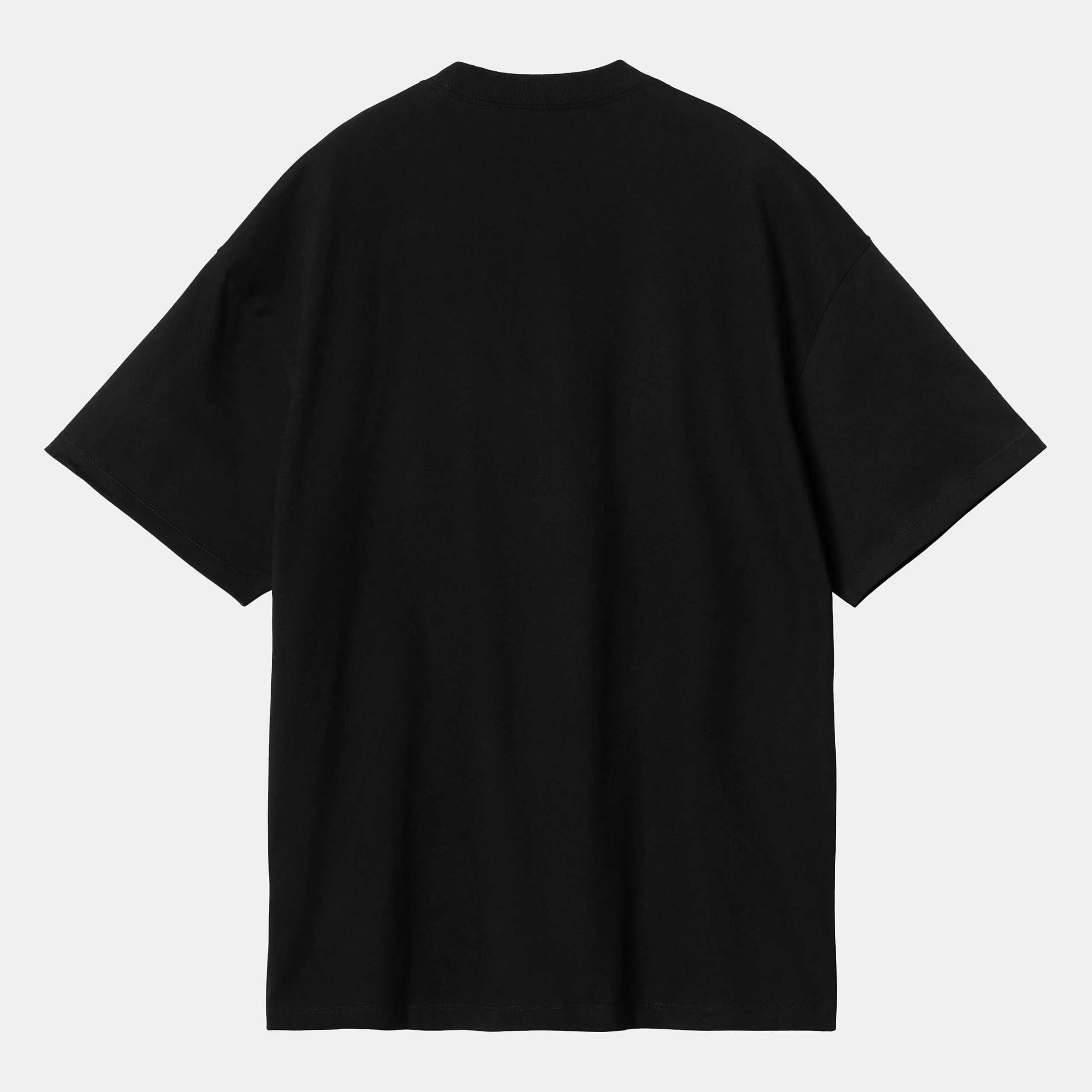 T-Shirts>Carhartt WIP W' S/S Goo T-Shirt Black / Grey