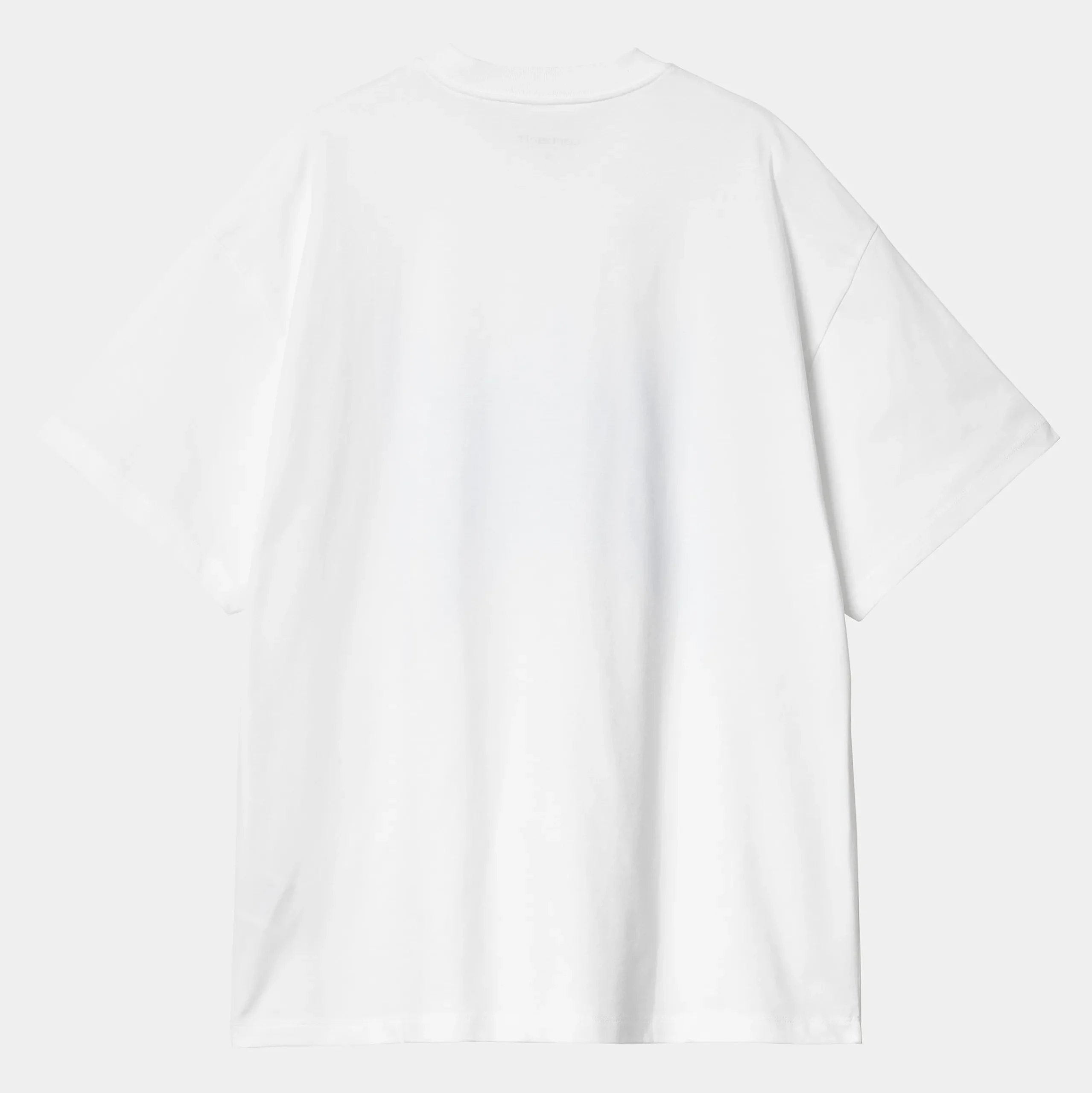 T-Shirts>Carhartt WIP W' S/S Goo T-Shirt White / Blue