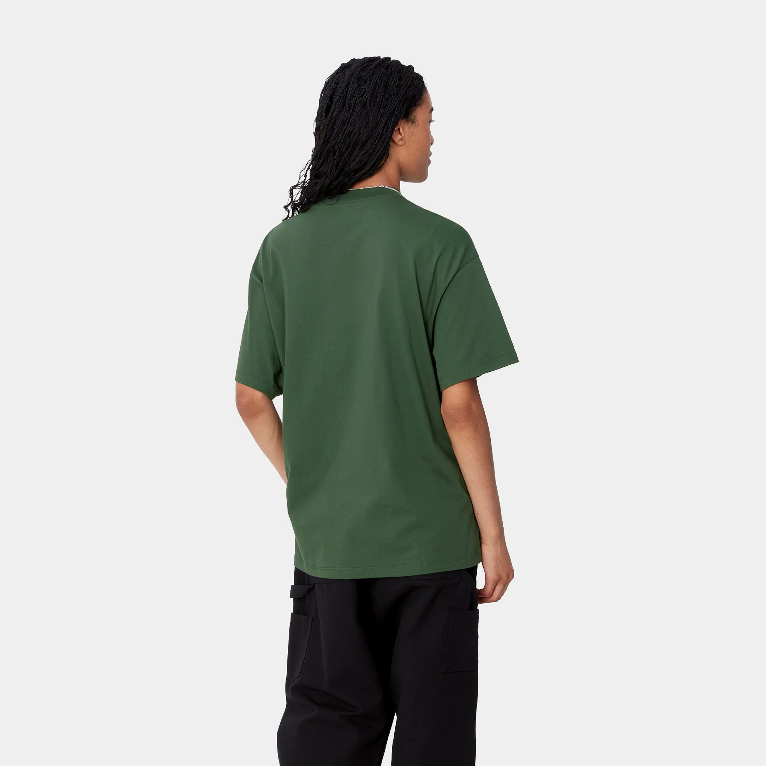 T-Shirts>Carhartt WIP W' S/S Goo T-Shirt Sycamore Tree / Green