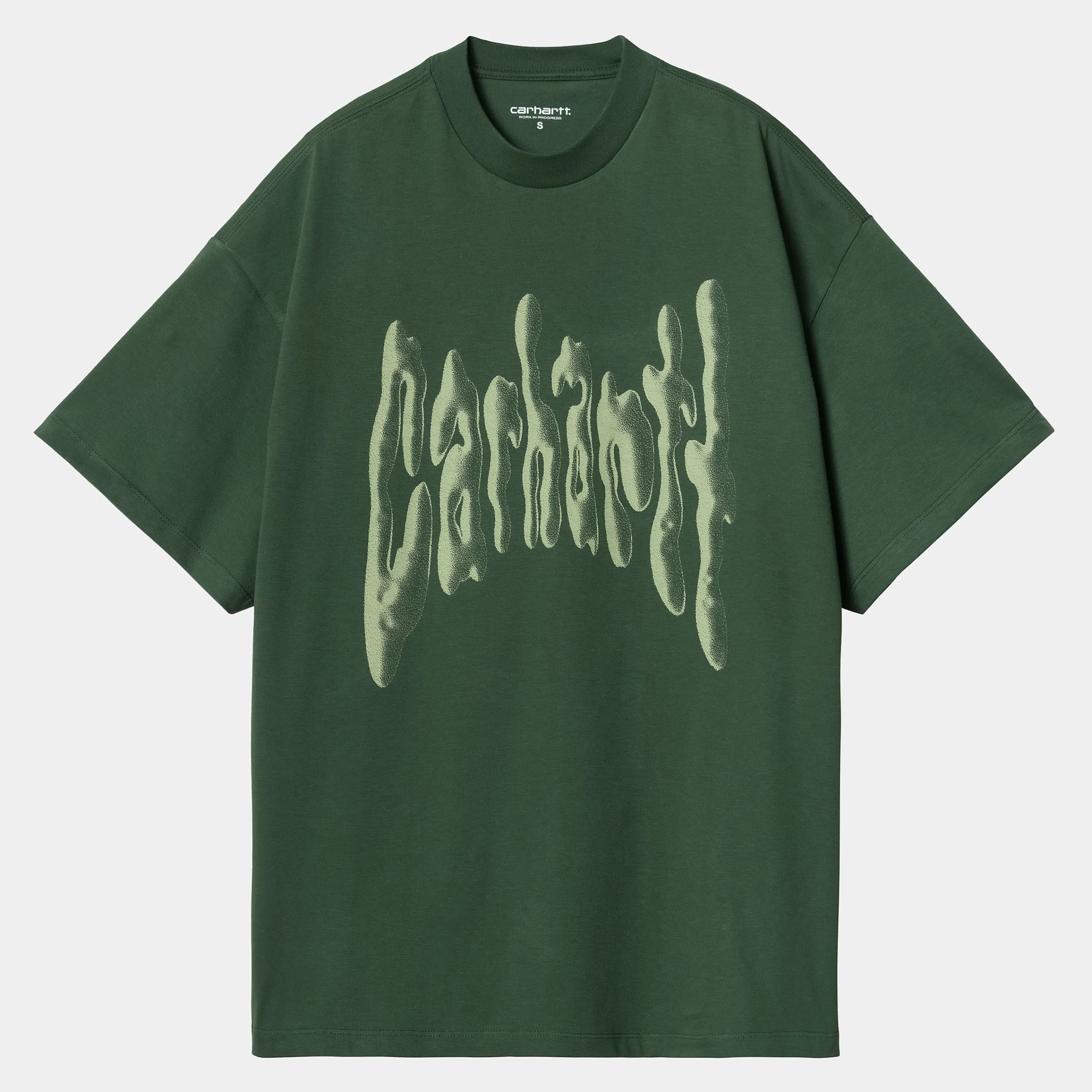 T-Shirts>Carhartt WIP W' S/S Goo T-Shirt Sycamore Tree / Green