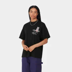 T-Shirts>Carhartt WIP W' S/S Immerse T-Shirt Black