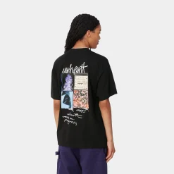T-Shirts>Carhartt WIP W' S/S Immerse T-Shirt Black