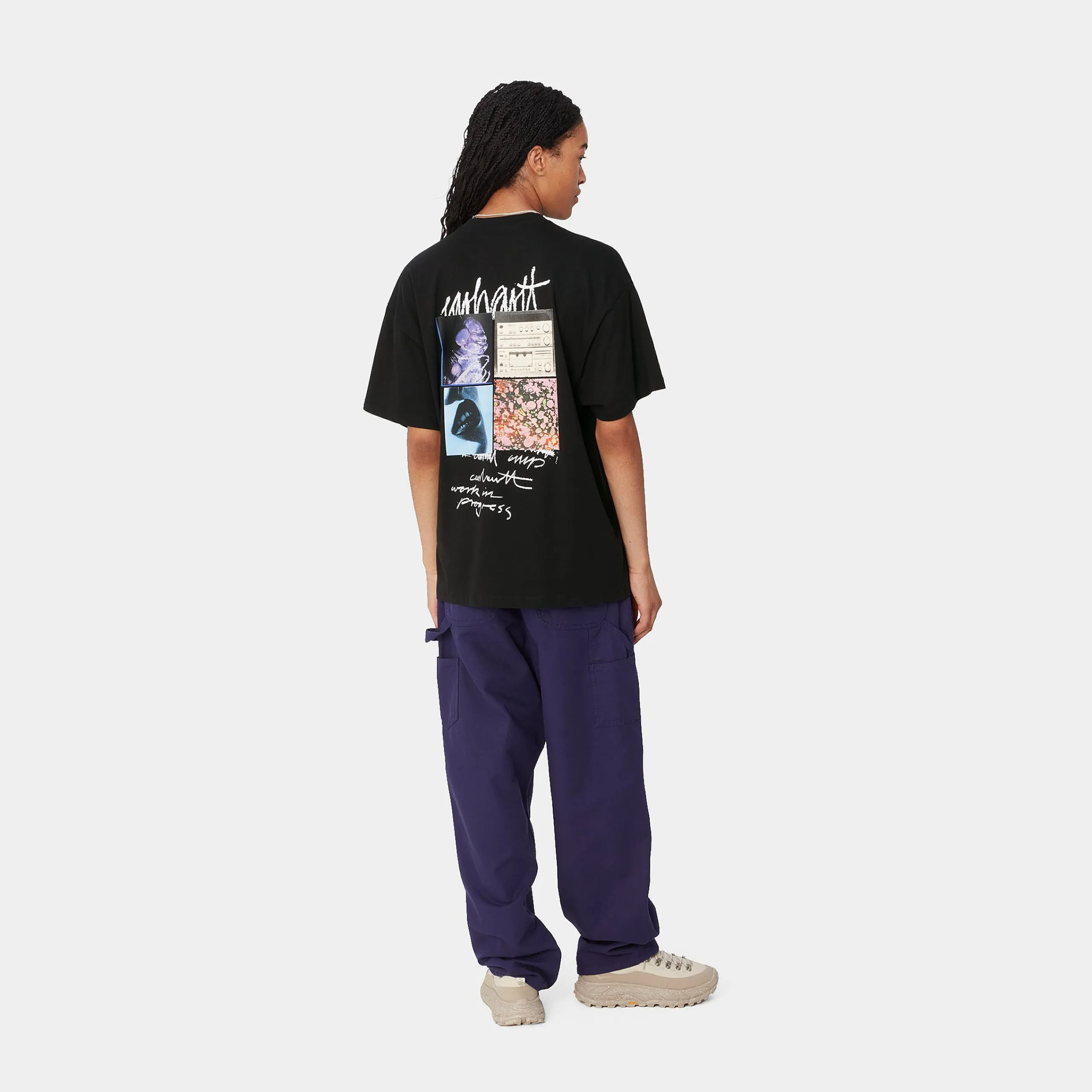 T-Shirts>Carhartt WIP W' S/S Immerse T-Shirt Black