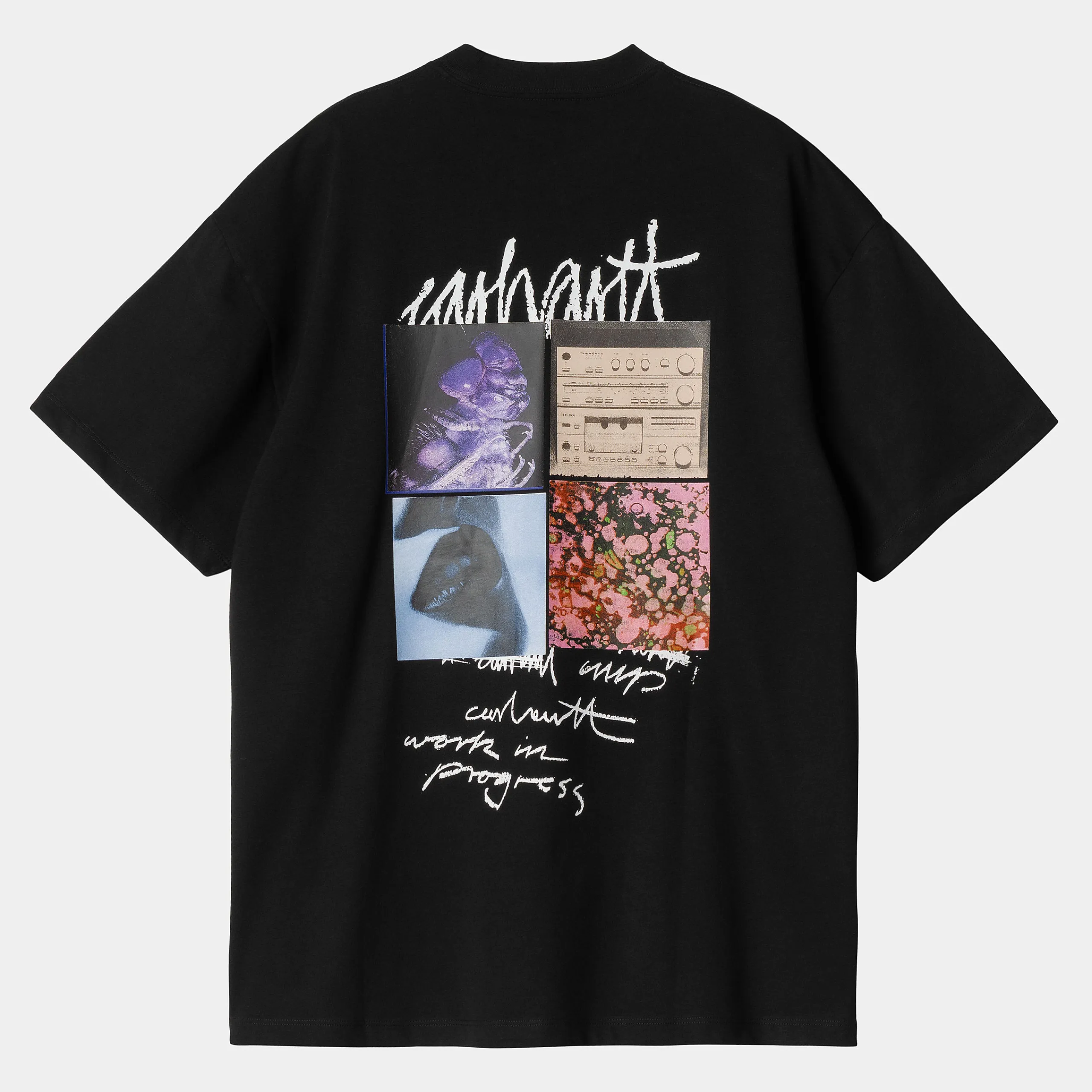 T-Shirts>Carhartt WIP W' S/S Immerse T-Shirt Black