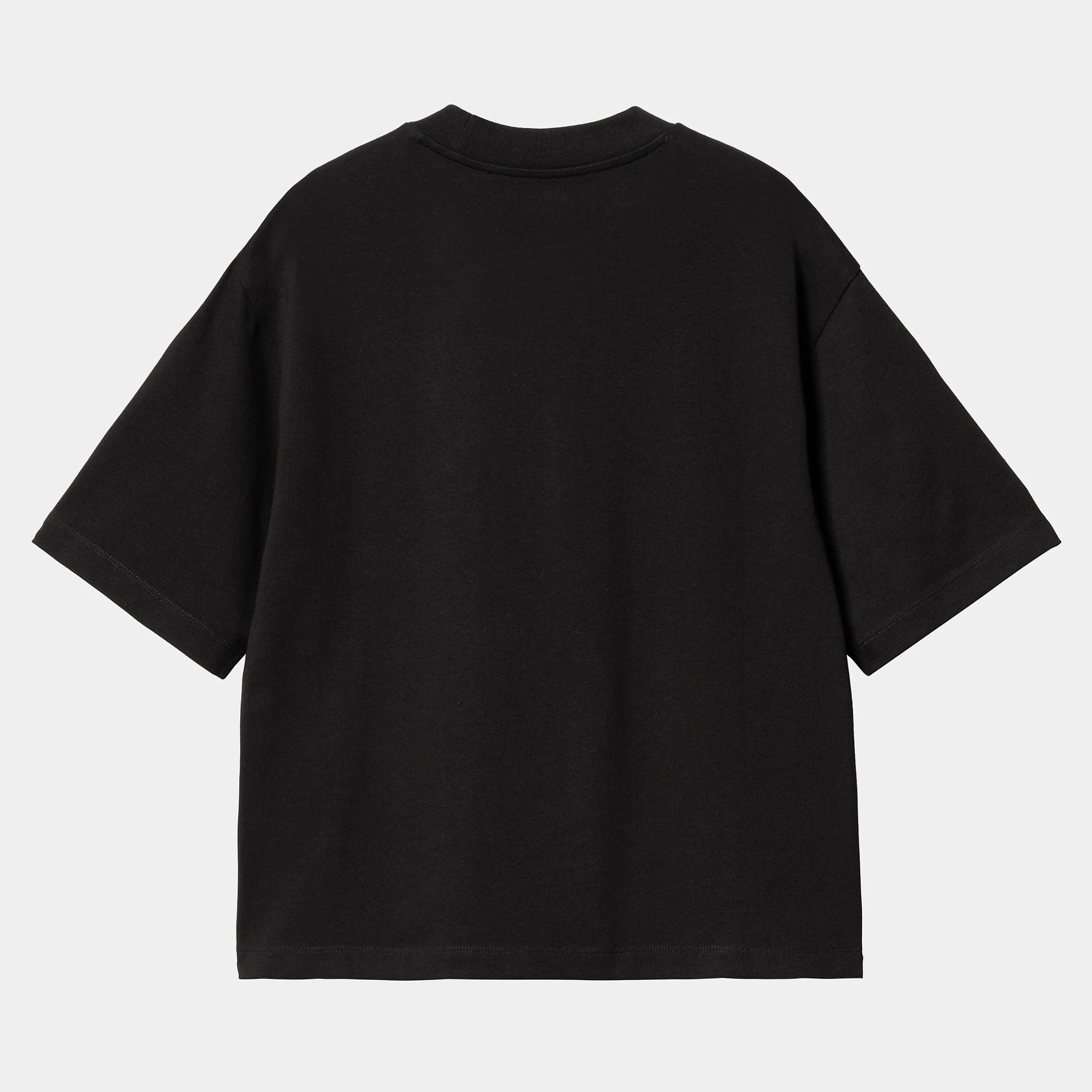 T-Shirts>Carhartt WIP W' S/S Kainosho T-Shirt Black / Arctic Lime