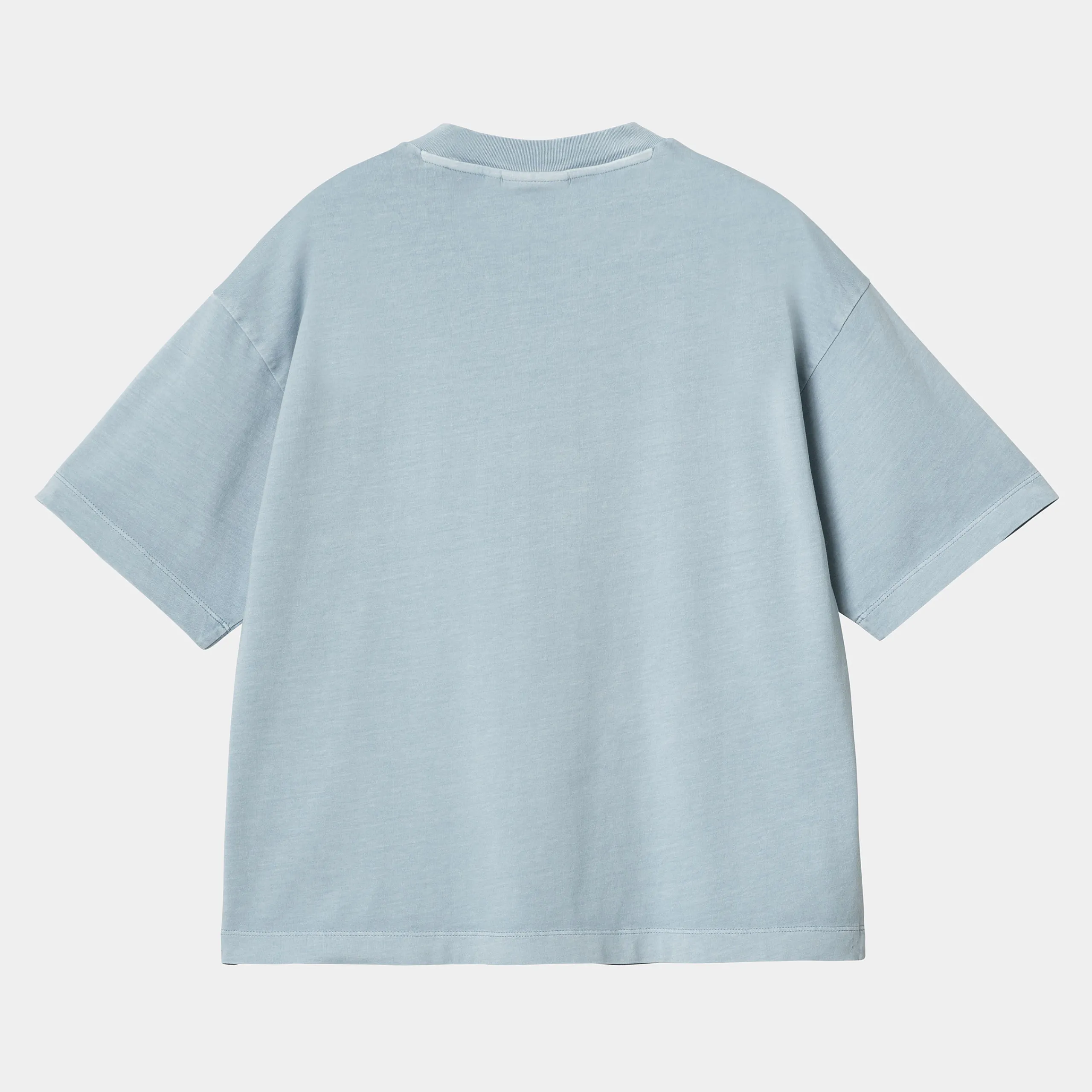 T-Shirts>Carhartt WIP W' S/S Nelson T-Shirt Dusty Ice