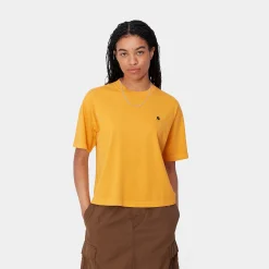 T-Shirts>Carhartt WIP W' S/S Nelson T-Shirt Winter Spice