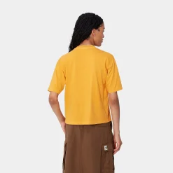 T-Shirts>Carhartt WIP W' S/S Nelson T-Shirt Winter Spice