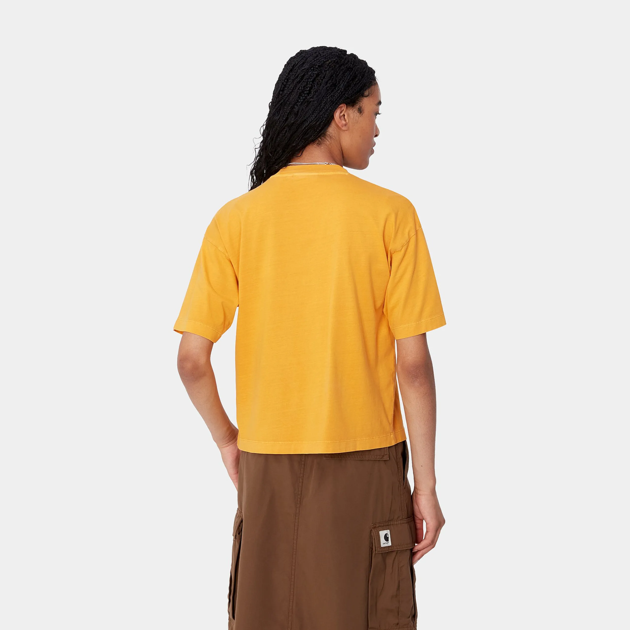 T-Shirts>Carhartt WIP W' S/S Nelson T-Shirt Winter Spice