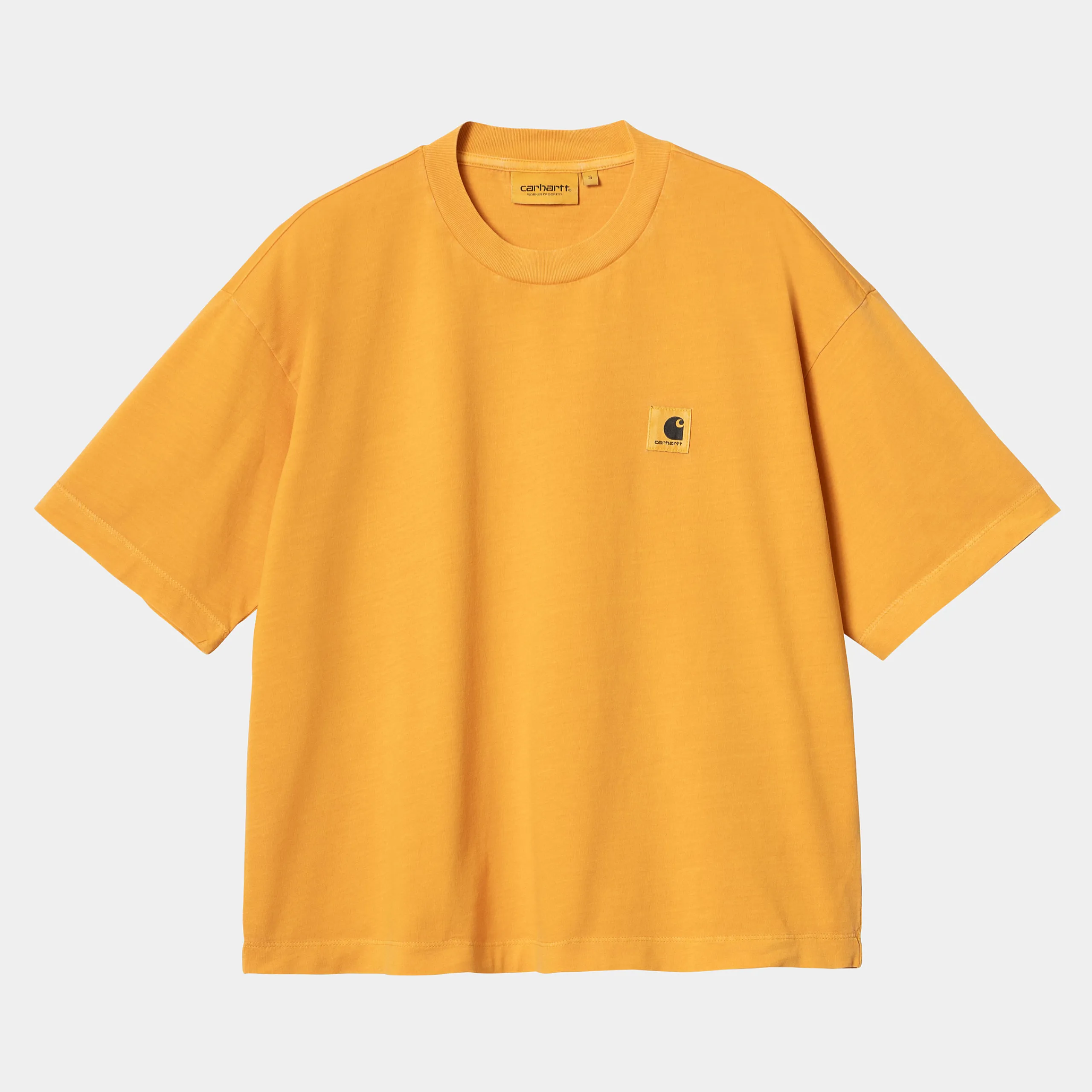 T-Shirts>Carhartt WIP W' S/S Nelson T-Shirt Winter Spice