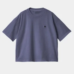 T-Shirts>Carhartt WIP W' S/S Nelson T-Shirt Aura