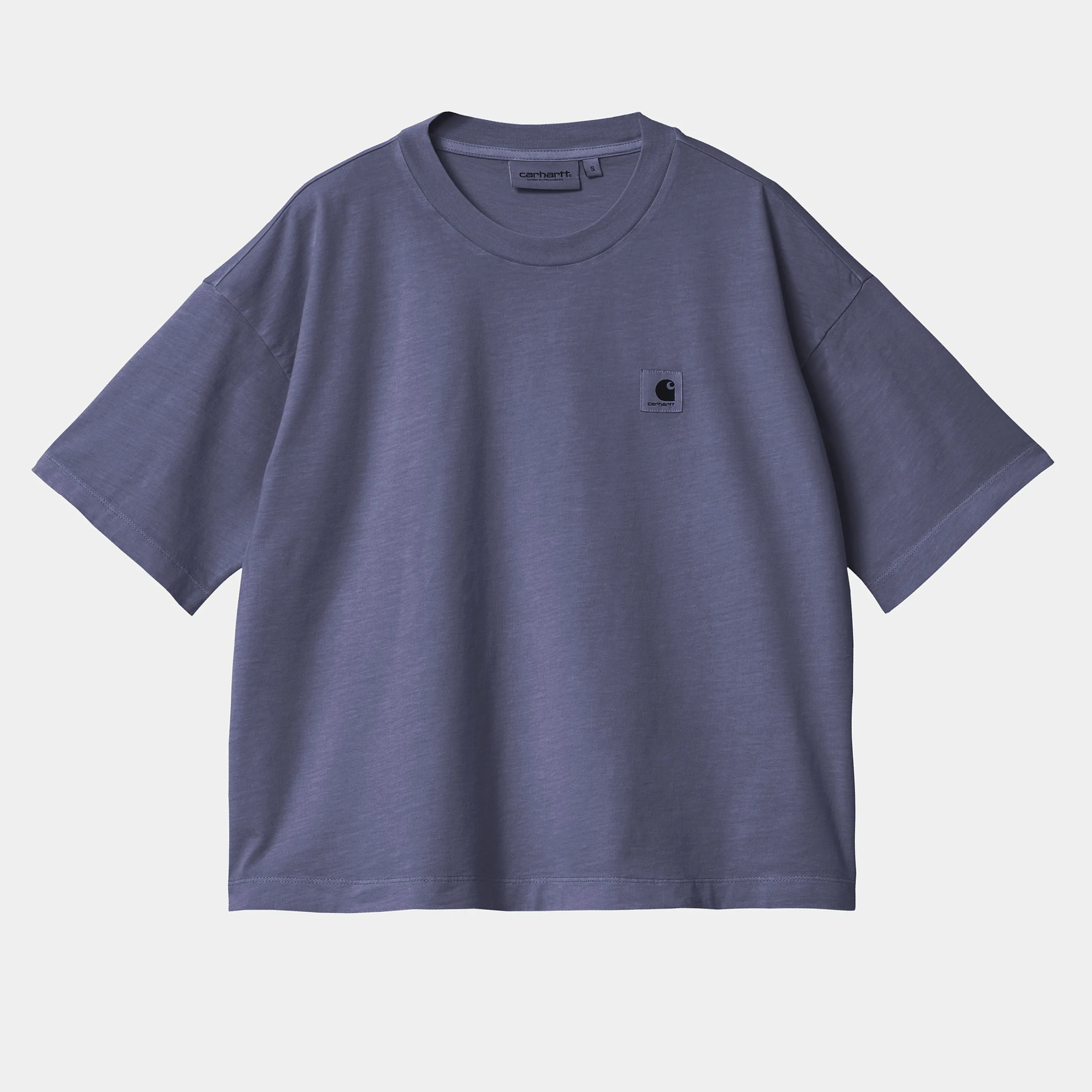 T-Shirts>Carhartt WIP W' S/S Nelson T-Shirt Aura