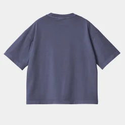 T-Shirts>Carhartt WIP W' S/S Nelson T-Shirt Aura